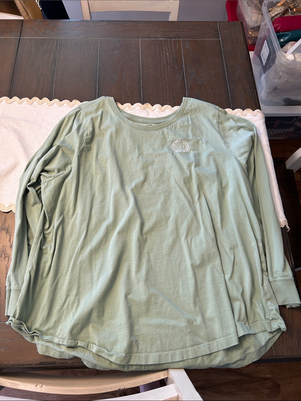 Nike Crewneck T-Shirt Sage Green